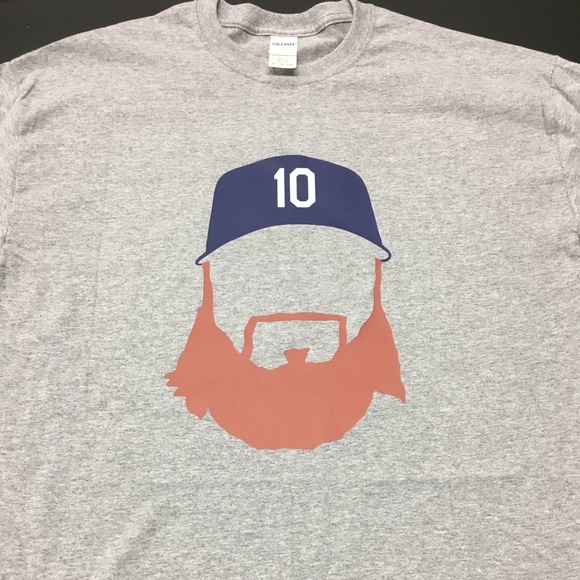 Los Angeles Dodgers Justin Turner shirt - Picture 2 of 2